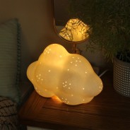 3D Ceramic Lamp - Cloud 9 3 
