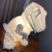 3D Ceramic Lamp Dinosaur 1 