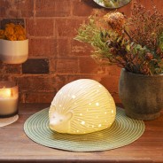 3D Ceramic Hedgehog Lamp 3 