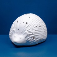 3D Ceramic Hedgehog Lamp 5 