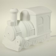 3D Ceramic Lamp Train 4 