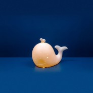 3D Ceramic Whale Lamp - LP022 3 