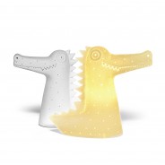 3D Ceramic Lamp Crocodile 1 