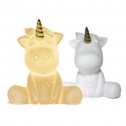 3D Ceramic Unicorn Lamp 1 