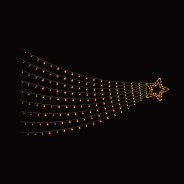 3M Long Shooting Star with 320 Warm White LEDs 1 