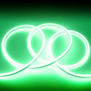 5m LED Neon Flex Rope Lights  3 Green