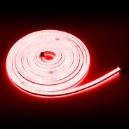 5m LED Neon Flex Rope Lights  8 Red