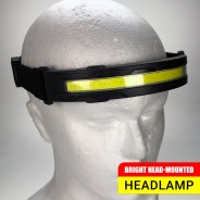 Head Torch 5W Cob Super Bright Rechargeable Torch 7 