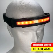 Head Torch 5W Cob Super Bright Rechargeable Torch 5 