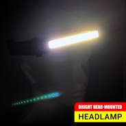 Head Torch 5W Cob Super Bright Rechargeable Torch 4 