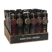 6 x Packs of Magic Spell Incense Sticks 1 You will receive 6 x packets as shown front row