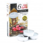 Scented Tealight Candles (6 pack)  4 Oriental