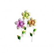 62cm Tall Jewelled Flower Stakes (24 pack) 2 
