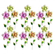 62cm Tall Jewelled Flower Stakes (24 pack) 1 