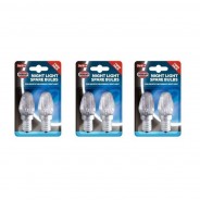 7W SES E14 Pygmy Bulb (Twin Pack) 3 One twin pack supplied