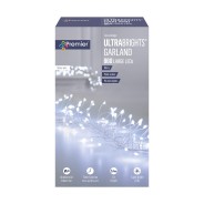 Ultrabrights® Bright White Garlands 1.8 - 5.4M 2 