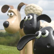 Shaun the Sheep & Friends Garden Sculptures 1 Gromit, Shaun, and Timmy