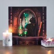 Light Up Picture Canvases by Lisa Parker 7 Absinthe