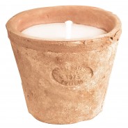 Aged Terracotta Candle 2 