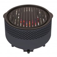 BCO Smokeless Charcoal BBQ Grill - Grey 1 