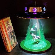 Alien Abduction Lamp with Aurora LED Effect 1 