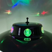 Alien Abduction Lamp with Aurora LED Effect 5 