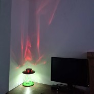 Alien Abduction Lamp with Aurora LED Effect 10 