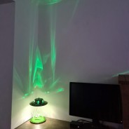 Alien Abduction Lamp with Aurora LED Effect 6 
