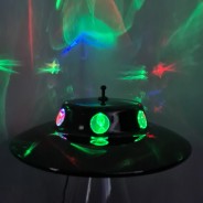 Alien Abduction Lamp with Aurora LED Effect 9 