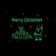 Animated Christmas Laser Light 1 