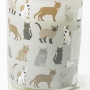 Anti-Odour Candle Pots - Cats & Dogs 2 