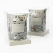 Anti-Odour Candle Pots - Cats & Dogs 1 
