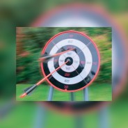 Archery Set with Target Board 2 