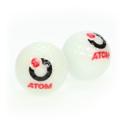 ATOM Glow UV Golf Balls - 2 Pack 4 