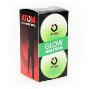 ATOM Glow UV Golf Balls - 2 Pack 5 