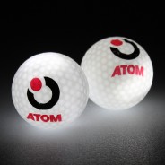 ATOM White LED Golf Balls - 2 Pack 1 