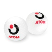 ATOM White LED Golf Balls - 2 Pack 5 