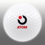 ATOM White LED Golf Balls - 2 Pack 7 