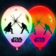 Star Wars LED Balloons (5 pack) 1 