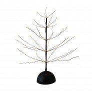Battery Operated 40cm Black Tree Lamp 2 