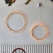Battery Operated Golden Halo Lights by Lightstyle London 4 Available in 35cm or 45cm diameter