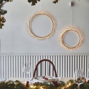 Battery Operated Golden Halo Lights by Lightstyle London 3 Available in 35cm or 45cm diameter