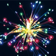 Hanging Firework Light, Remote Controlled & Battery Operated 2 