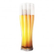 Inflatable Beer Glass Lounger 1 