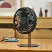 Portable Detachable Desk Fan with Light 1 