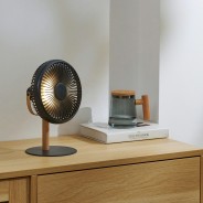 Portable Detachable Desk Fan with Light 4 