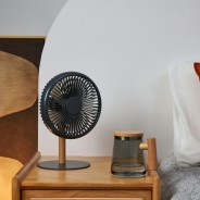 Portable Detachable Desk Fan with Light 3 