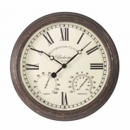 Bickerton Clock and Thermometer (Large 15") 3 