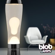 BIG BLOB Gloss Black Base - White/Clear 3 