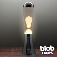 BIG BLOB Gloss Black Base - White/Clear 5 